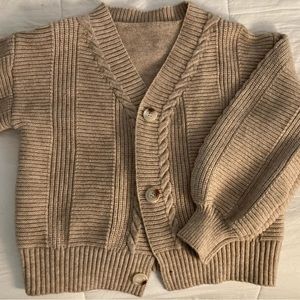 Women’s cropped cardigan size S
